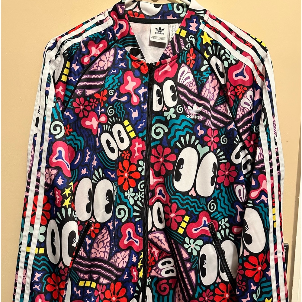 Adidas Originals X Hattie Stewart Full Zip Track Jacket